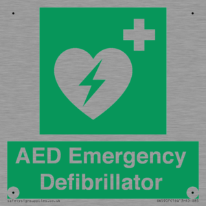 AED Emergency Defibrillator